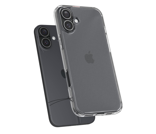 Spigen Ultra Hybrid do iPhone 16 Frost Clear - 1279708 - zdjęcie 4